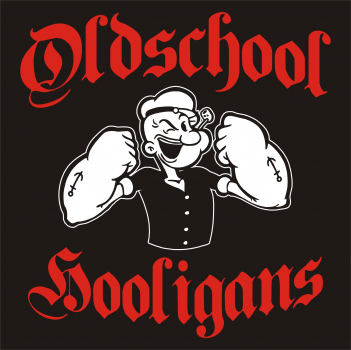Preview: Old School Hooligans Kapuzenpullover (Unisex)